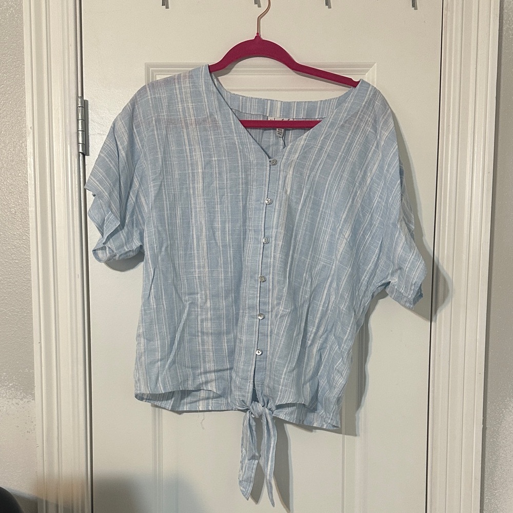Wonderly Light Blue Button-Down Shirt